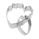 4pcs/set Peony Flower Petal Fondant Mold Cozinha Cookie Cutter Cake Tools Newly