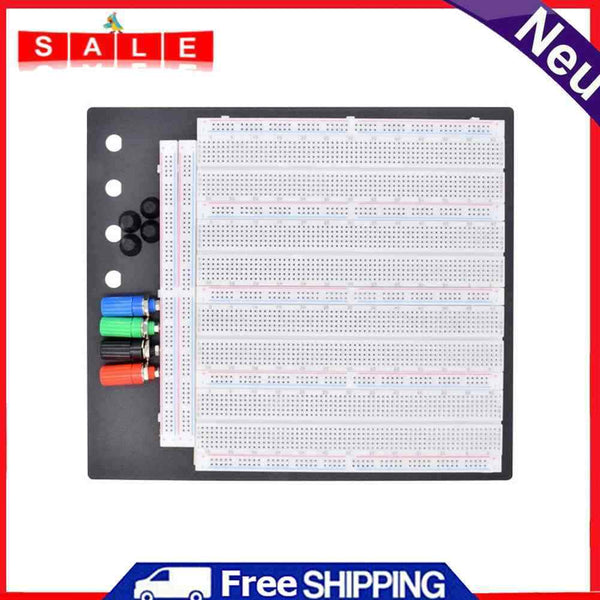 Solderless Breadboard No Welding 3220 Tie Points PCB DIY Bread Board ZY-208