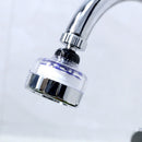 Rotating Faucet Aerator Splashproof Water Filter Tap Water Purifier (Short)