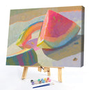 Color Watermelon Colouring Oil Canvas DIY Hand Painted Kit Paint By Numbers Gift