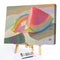 Color Watermelon Colouring Oil Canvas DIY Hand Painted Kit Paint By Numbers Gift
