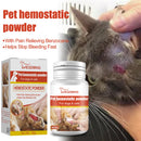 #A Safety Hemostatic Powder Broken Injury Dog Cat Stop Bleeding Powder Pet Produ