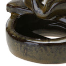 Incense Burner Ceramic Backflow Incense Cone Tower Holder for Home Office Dec
