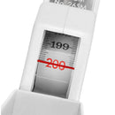 2m Wall Mounted Retractable Tape Measure Height Meter for Home Hospital School