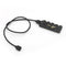 10 RGB Sync HUB Splitter Extension Cable for Motherboard RGB Fan (5V 3Pin) Newly
