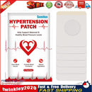 Hypertension Patch Reduce High Blood Pressure Herbal Plasters Health Care Newly