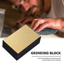 Diamond Hand Polishing Pad Stone Wiper Glass Polishing Grinding Block Marble Pad