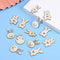 Easter Decorations Easter Wood Chips Hanging Ornaments Easter Rabbit Eggs