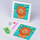 DIY Diamond Painting Full Round Crystal Drill Animal Decor for Kids (DX047)