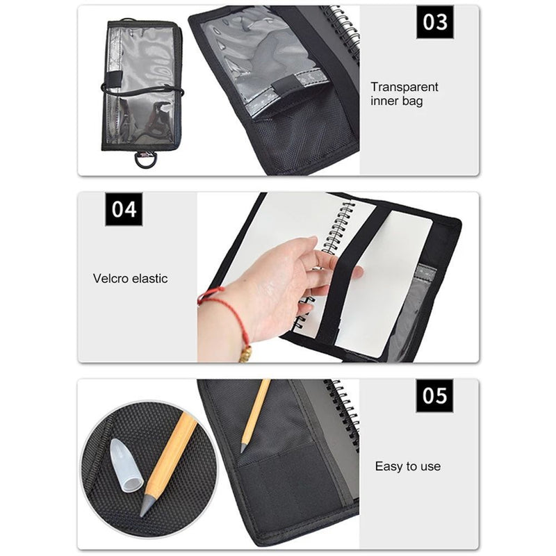 Wet Note Notepad Writing Record Board Snorkeling Equipment Underwater Notebook