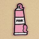 13PCS /Set Embroidery Beverage Lips Sew Iron On Patch Badge Clothes Bag Ap hot.