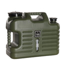 12/18L Water Container Emergency Reservoir with Spigot Water Canteen for Outdoor