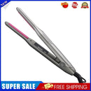 2 in 1 Hair Curling Straightening Flat Iron Hair Straightener Curler (EU)