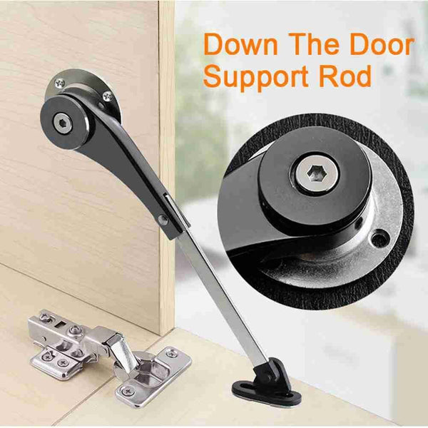 Doors Fold Randomly Support Hinge Hydraulic Down Door Support Rod Stop Hinges