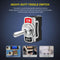 SPST Rocker Toggle Switch 2-Pin ON OFF Power Switches for Car RV Marine Boat