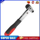 Semi-Automatic Double-Headed Ratchet Grip Spanner Screwdriver Bit Wrench