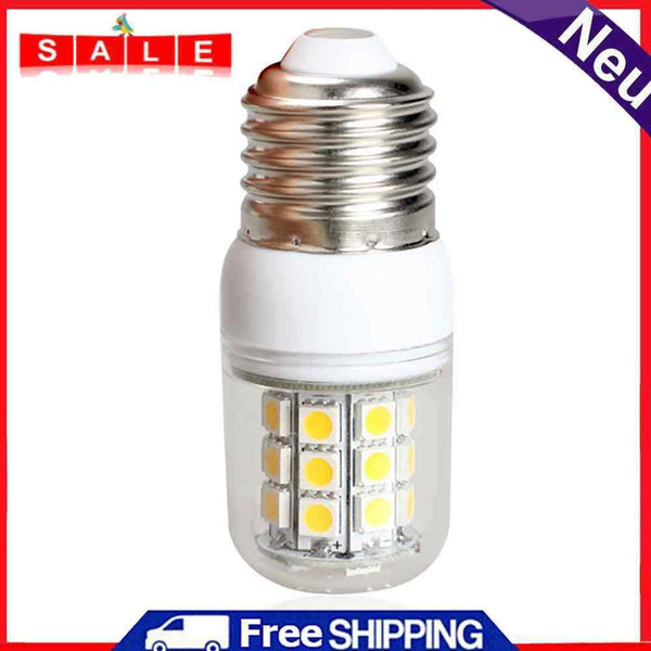 E27 5050SMD LED Light AC200-240V 300LM Warm White Car Brake Stop Turn Bulb-53295