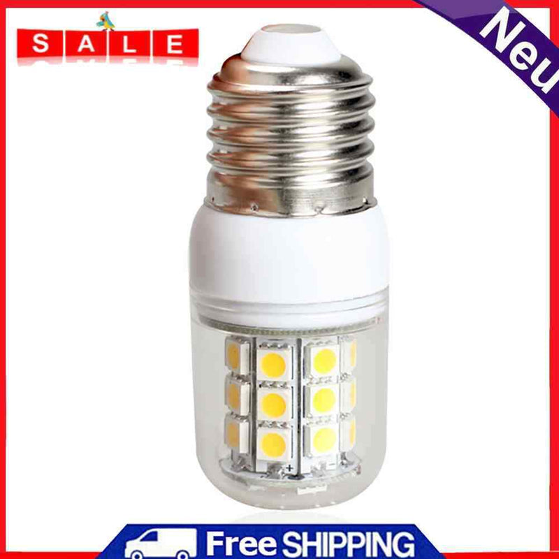 E27 5050SMD LED Light AC200-240V 300LM Warm White Car Brake Stop Turn Bulb-53295