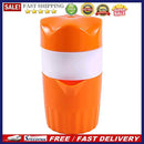 300ml Manual Lemon Juicer Orange Citrus Squeezer Fruit Coffee Cup (Orange)
