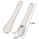 Cosmetic Skincare Makeup Beauty Scoop Cosmetic Metal Mini Spoon Reusable Scoop