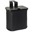 Car Trash Can Garbage Bin Bag Holder Organizer Rubbish X8 Container w/Hook E6B4