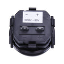 High Accuracy Hour Feet for Marine Boat Engine 2" Round Waterproof Me