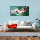 Colorful Cloud Oil Paint by Numbers Hand Painted Frameless Picture Home Orn