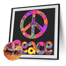 5D Diamond Painting Peace Full Round Drill Rhinestone Kit
