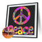 5D Diamond Painting Peace Full Round Drill Rhinestone Kit