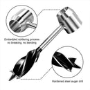 Survival Settlers Tool Bushcraft Hand Auger Wrench Bushcraft Gear Wood Drill Peg
