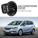 Car Interior Air Vent Nozzle Grille for Opel Corsa D Adam 2201099 13417363 Black