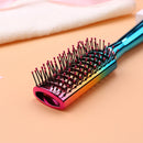 Pro Multifunction Anti-static Hair Styling Comb Tool Scalp Massage Hair Com