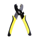 8" Wire Stripper Cable Cutting Scissor Stripping Pliers Cutter 1.6-4.0mm Newly