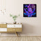 Diamond Painting 5D Full Round Drill Mosaic DIY Purple Hands Flowers Kit Artwork
