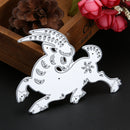 Metal Cutting Dies Love Cartoon Sheep Scrapbook Album Decoration Crafts-132