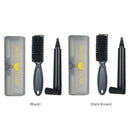 Portable Beard Filling Pen Kit Moustache Pencil Styling Tool (Dark Brown)