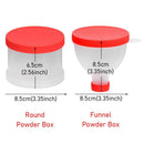 Container Protein Shaker Bottles Water Bottle Protein Powder Funnel Gym Partner