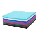 40pcs Colorful Non-Woven Cloth DIY Kid Sewing Crafts Felt Fabric Home Decor