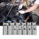 46pcs/set Carbon Steel Combination Set Wrench Socket Spanner Screwdriver