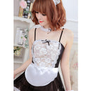 Hot Women\'s-Lovely Laundry Sleepwear Costume Sheer Cheeky Girls Costume