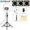 Dimmable Video Light Kits LED Ring Light with 110cm Tripod 3 Color Temperature