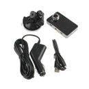 HDMI K6000 Full HD 1080P 2.7 inch LCD Car DVR Video Camera Recorder G-Sensor