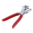 Leathercraft Eyelet Puncher Plier Sewing Machine Belt Revolve Punching Hand Tool