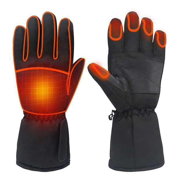 Winter Heated Gloves Waterproof Electric Thermal Glove Non-slip  Breathable