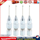Grease Gun Needle Tip Gun Head Hose Tube Butter Machine Mouth Adapter (4x) Newly