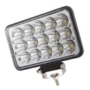 150W 15000LM 4x6 LED Headlight Hi/Low Sealed Beam Headlamp for Wrangler IP67