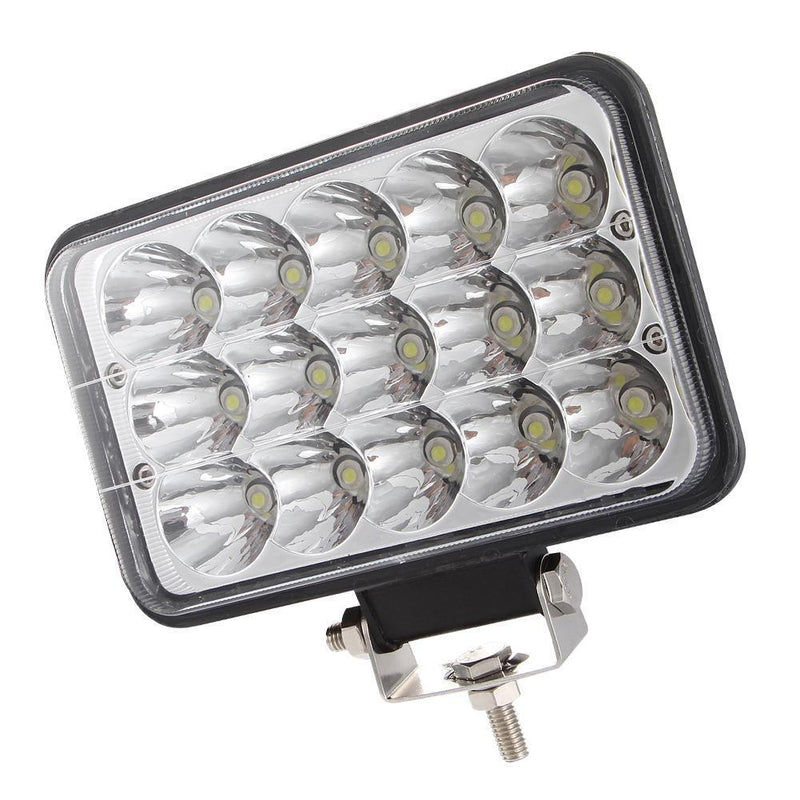 150W 15000LM 4x6 LED Headlight Hi/Low Sealed Beam Headlamp for Wrangler IP67