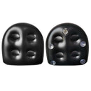 SPA Inflatable Cushion Tub Anti-Hemorrhoids Inflatable Seat Pad (Black) Newly