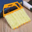 Microfiber Blind Brush Window Dust Towel Cleaning Brush Cleaner Blind Duster