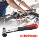 Semi-Automatic Double-Headed Ratchet Grip Spanner Screwdriver Bit Wrench Newly